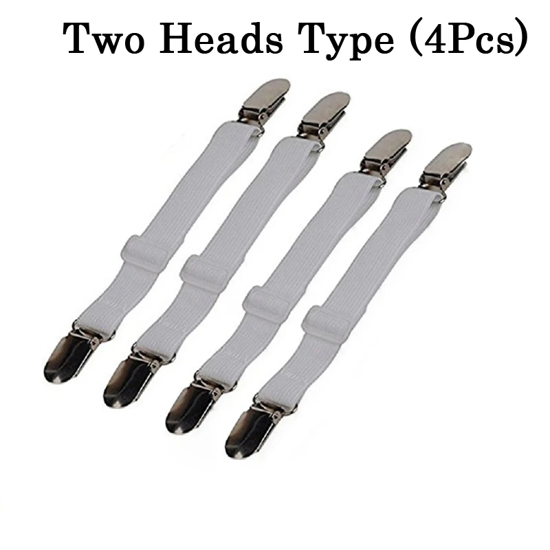 4Pcs Grippers Suspender Cord Hook Loop Clasps Adjustable Bed Sheet Smoothers Bed Sheet Straps Bed Sheet Corner Holder 25
4Pcs Grippers Suspender Cord Hook Loop Clasps Adjustable Bed Sheet Smoothers Bed Sheet Straps Bed Sheet Corner Holder 25