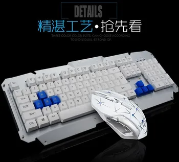 "Oimaster" Hk1600 Wireless Keyboard And Mouse Household Set Metal Set Office/Board Game Set
"Oimaster" Hk1600 Wireless Keyboard And Mouse Household Set Metal Set Office/Board Game Set