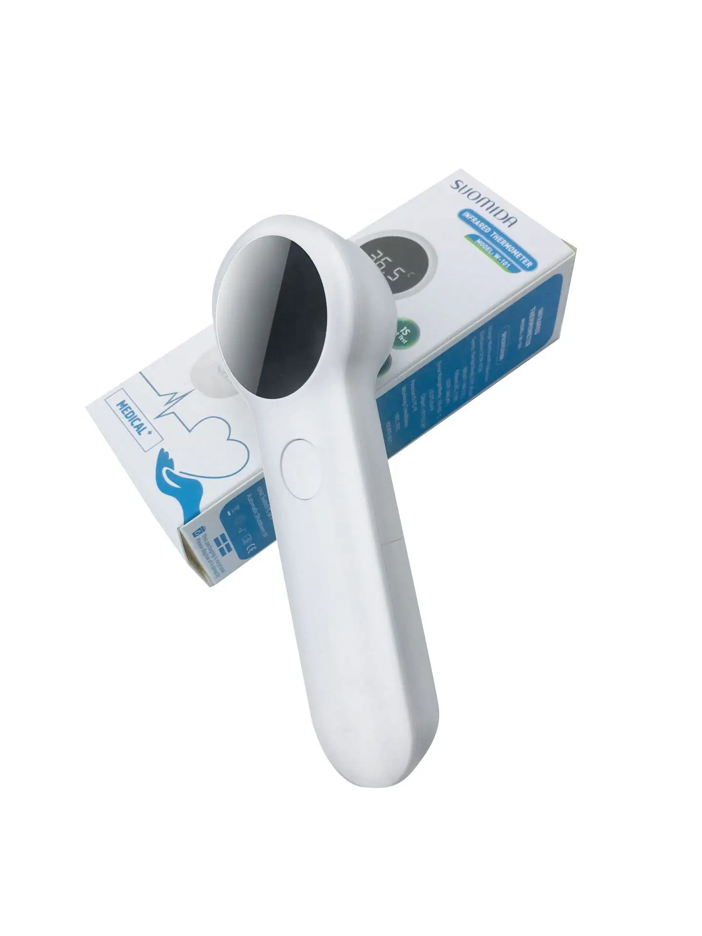 New Forehead Ear Thermometer Infrared Digital Infrared Temporal for Fever Instant Accurate Reading for Kids and Adults
New Forehead Ear Thermometer Infrared Digital Infrared Temporal for Fever Instant Accurate Reading for Kids and Adults