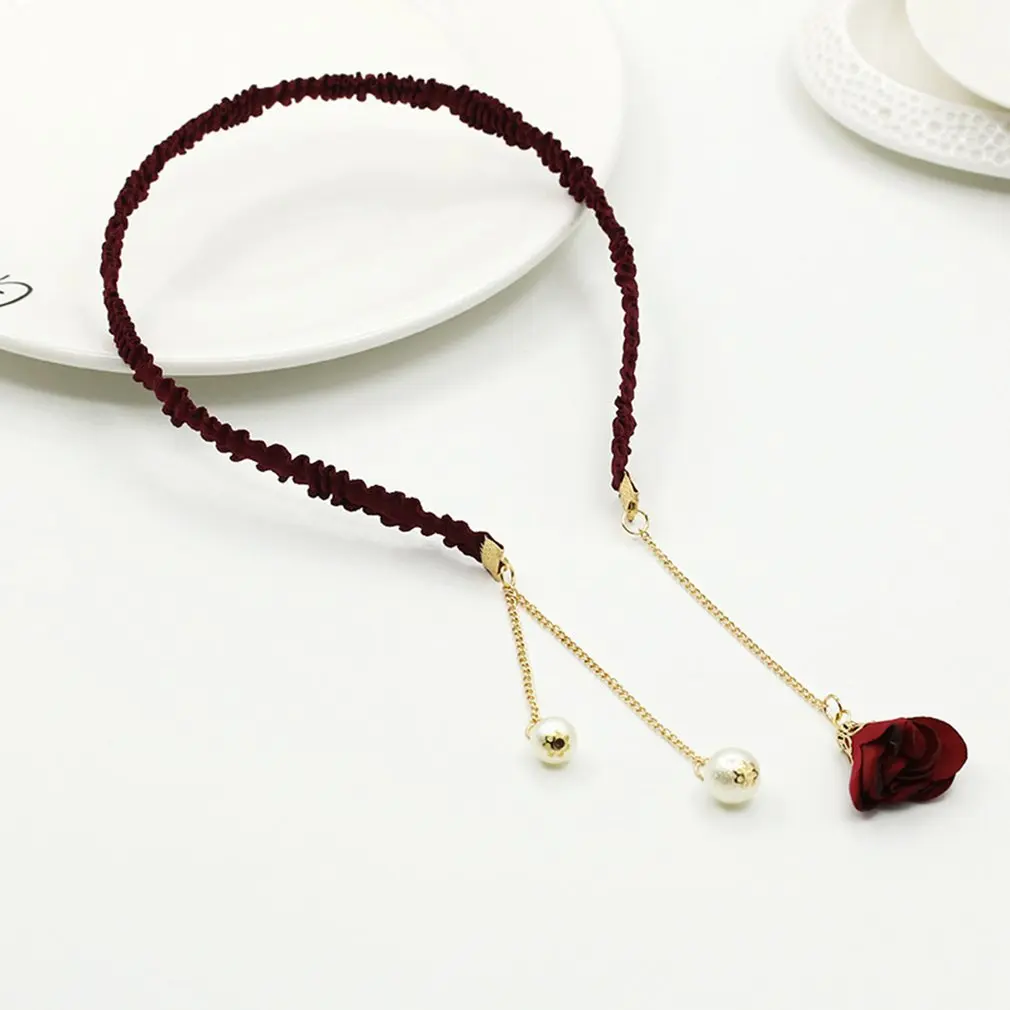 Fashion Joker Hair Accessories Simple Fake Earring Hair Hoop Flower Pearl Pendant for Women Girls Jewelry Gift
Fashion Joker Hair Accessories Simple Fake Earring Hair Hoop Flower Pearl Pendant for Women Girls Jewelry Gift