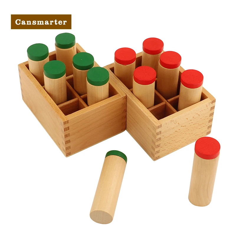Beech Wooden Montessori Sensory Wooden Toys Sound Box Teaching Children Preschool Educational Toys Sensorial Maths Toy for Child
Beech Wooden Montessori Sensory Wooden Toys Sound Box Teaching Children Preschool Educational Toys Sensorial Maths Toy for Child