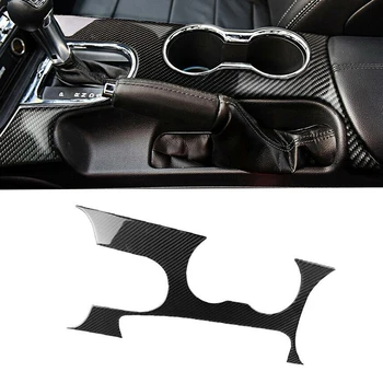 CITALL Carbon Fiber Black Interior Gear Shift Box Center Console Panel Cover Frame Trim Fit For Ford Mustang 2015 2016 2017
CITALL Carbon Fiber Black Interior Gear Shift Box Center Console Panel Cover Frame Trim Fit For Ford Mustang 2015 2016 2017