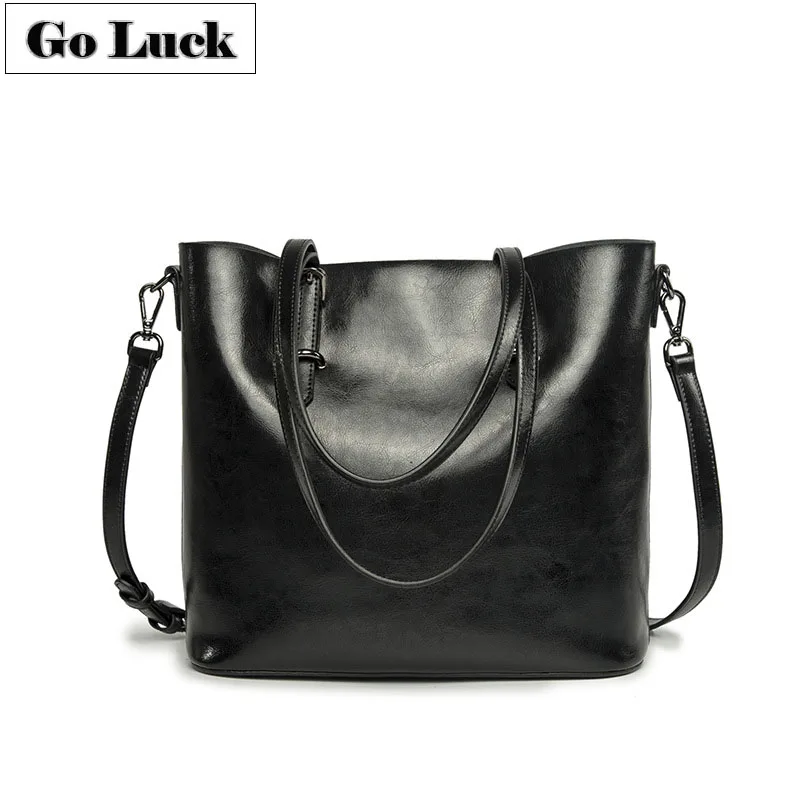 GO-LUCK Brand Genuine Leather Top-handle Totes Handbag Women Crossbody Shoulder Bag Women's Cowhide Messenger Bags For Shopping
GO-LUCK Brand Genuine Leather Top-handle Totes Handbag Women Crossbody Shoulder Bag Women's Cowhide Messenger Bags For Shopping