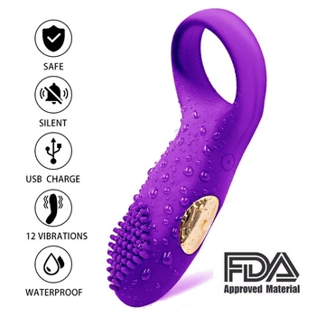 USB Charging Semen Lock Ring 12 Speed Vibrating Clitoris Stimulaion Flirting Massager Delay Ejaculation Cock Rings for Men
USB Charging Semen Lock Ring 12 Speed Vibrating Clitoris Stimulaion Flirting Massager Delay Ejaculation Cock Rings for Men