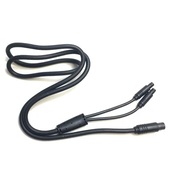 Ebike Y-Splitter Cord Cable 1 to 2 Waterproof Cable for XH-18 Display Instrument Bicycle Modification for Tongsheng Motor TSDZ-2
Ebike Y-Splitter Cord Cable 1 to 2 Waterproof Cable for XH-18 Display Instrument Bicycle Modification for Tongsheng Motor TSDZ-2