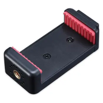 Phone Mount Clip Adapter Mount Bracket Holder Clip With Cold Shoe Compatible With Tripod For Photography 
Phone Mount Clip Adapter Mount Bracket Holder Clip With Cold Shoe Compatible With Tripod For Photography