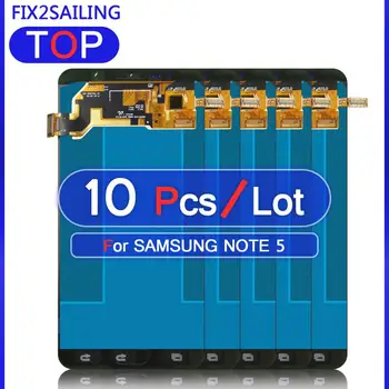 Super AMOLED LCD Display 100% Tested Working Touch Screen Assembly For Samsung Galaxy Note 5 N9200 N920T N920A N920I N920G
Super AMOLED LCD Display 100% Tested Working Touch Screen Assembly For Samsung Galaxy Note 5 N9200 N920T N920A N920I N920G