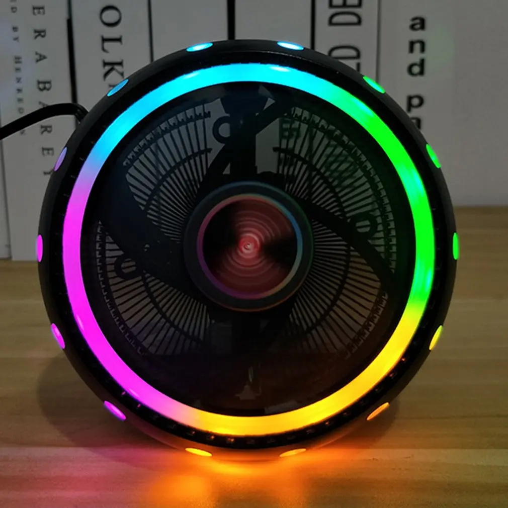 Desktop Computer For MAD Interl CPU Radiator Colorful Luminous Fan LED Streamer Silent CPU Fan Cooling
Desktop Computer For MAD Interl CPU Radiator Colorful Luminous Fan LED Streamer Silent CPU Fan Cooling