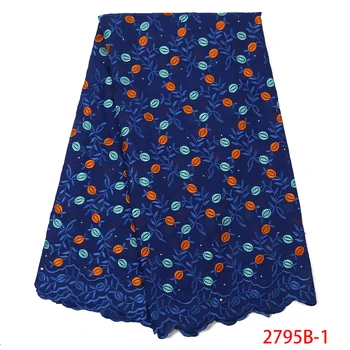 Latest Swiss Lace Fabric,High Quality Swiss Voile Lace in Switzerland,African Cotton Lace Fabric with Stones for Women KS2795B-8
Latest Swiss Lace Fabric,High Quality Swiss Voile Lace in Switzerland,African Cotton Lace Fabric with Stones for Women KS2795B-8