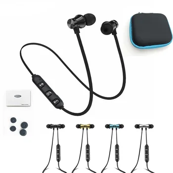 Sports Bluetooth Earphone Fone de ouvido Wireless Bluetooth Headphones For Xiaomi iPhone Stereo Headset Ecouteur Auriculares 
Sports Bluetooth Earphone Fone de ouvido Wireless Bluetooth Headphones For Xiaomi iPhone Stereo Headset Ecouteur Auriculares
