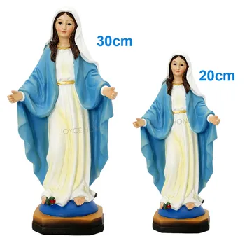 1PC RESIN MADONNA BLESSED SAINT VIRGIN MARY STATUE FIGURE CATHOLIC OUR LADY OF LOUDES TABLETOP STATUE FIGURINE
1PC RESIN MADONNA BLESSED SAINT VIRGIN MARY STATUE FIGURE CATHOLIC OUR LADY OF LOUDES TABLETOP STATUE FIGURINE