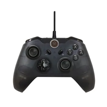 For Switch PRO Controller USB Wired For Switch Console-Grinded Transparent Shell+Compatible PC For Windows LED Light
For Switch PRO Controller USB Wired For Switch Console-Grinded Transparent Shell+Compatible PC For Windows LED Light