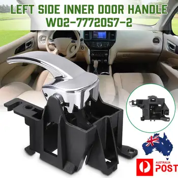 Left/Right Car Interior Door Handles For Nissan Navara D40 Ute/ Pathfinder R51 05-13 Auto Handles W02-7772057-2 W02-7772057-1
Left/Right Car Interior Door Handles For Nissan Navara D40 Ute/ Pathfinder R51 05-13 Auto Handles W02-7772057-2 W02-7772057-1