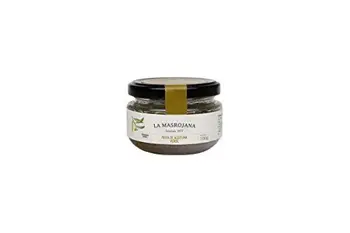 Paté von grünen Arbequina-Oliven 100g Glas 
Paté von grünen Arbequina-Oliven 100g Glas