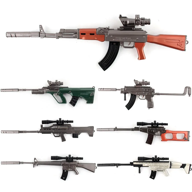 Alloy Toy Gun Military Model Unusable by Ang Assault Rifles Series Deconstructable Game Equipment Model
Alloy Toy Gun Military Model Unusable by Ang Assault Rifles Series Deconstructable Game Equipment Model
