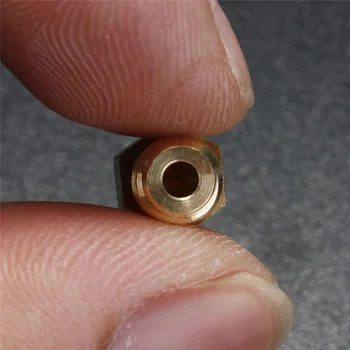 10Pcs MK8 Extruder Brass Nozzles Set 3D For Printer CR-10 0.2/0.4/0.6/0.8/1.0mm This nozzle makes printing with PLA easier.
10Pcs MK8 Extruder Brass Nozzles Set 3D For Printer CR-10 0.2/0.4/0.6/0.8/1.0mm This nozzle makes printing with PLA easier.