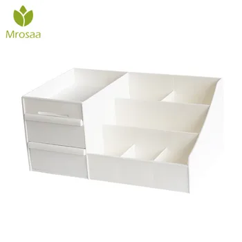 Cosmetic Storage Box Drawer Desktop Plastic Makeup Dressing Table Skin Care Rack House Organizer Container Mobile Phone Sundries
Cosmetic Storage Box Drawer Desktop Plastic Makeup Dressing Table Skin Care Rack House Organizer Container Mobile Phone Sundries