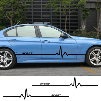 X 34cm Competition Sports Car Sticker Stylish Car Sticker DIY Wrap Vinyl Sticker Long Side Stripes 2 Pcs 220cm for Car Auto Just
X 34cm Competition Sports Car Sticker Stylish Car Sticker DIY Wrap Vinyl Sticker Long Side Stripes 2 Pcs 220cm for Car Auto Just