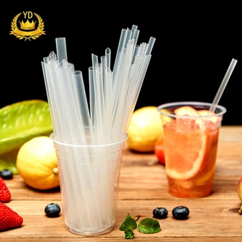 100Pcs Individually Smoothies PP Straws Tea Drinks Straws Party Disposable Straws
100Pcs Individually Smoothies PP Straws Tea Drinks Straws Party Disposable Straws