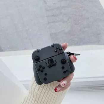 for airpods pro 3D Classical Game Controller Switch Earphone Case For AirPods 1 2 3 Bluetooth Headset Silicone Cover with Hook
for airpods pro 3D Classical Game Controller Switch Earphone Case For AirPods 1 2 3 Bluetooth Headset Silicone Cover with Hook