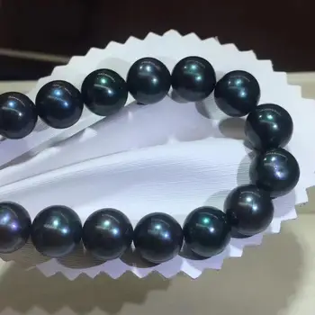 D520 Pearl Neckalce Fine Jewelry Round 9-10mm Nature Fresh Water Peacock Green Black Pearls Neckalces for Women Presents
D520 Pearl Neckalce Fine Jewelry Round 9-10mm Nature Fresh Water Peacock Green Black Pearls Neckalces for Women Presents