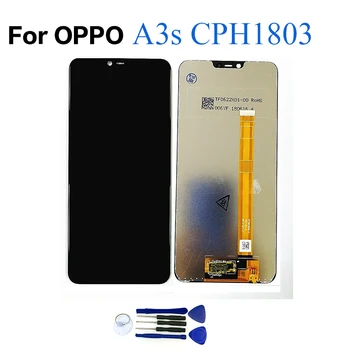 For Oppo A3s CPH1803 display lcd screen replacement for Oppo A3s CPH1803 lcd display touch screen assembly modules
For Oppo A3s CPH1803 display lcd screen replacement for Oppo A3s CPH1803 lcd display touch screen assembly modules