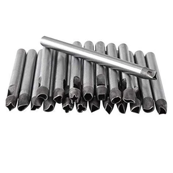 20Pcs/Set Leather Hollow Punch Set Flower Punch Hole Tool Heart Wave Punch for Wallet/Belt Decoration DIY Leather Punch Tool 5mm
20Pcs/Set Leather Hollow Punch Set Flower Punch Hole Tool Heart Wave Punch for Wallet/Belt Decoration DIY Leather Punch Tool 5mm