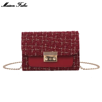 Maison Fabre Women's Fashion Coin Purse Woven Wool Bag Patchwork Casual Bag Shoulder Bag Mobile Phone Bag
Maison Fabre Women's Fashion Coin Purse Woven Wool Bag Patchwork Casual Bag Shoulder Bag Mobile Phone Bag