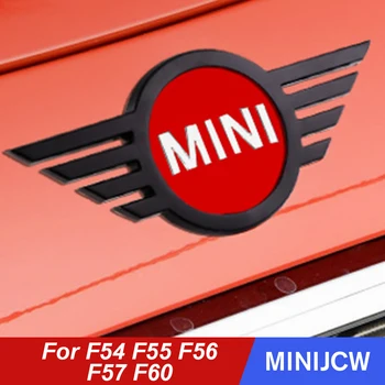 Car Exterior Front Rear Trunk Logo Trim Molding Cover Decor Stickers For Mini Cooper JCW S F54 F55 F56 F57 F60 Car Accessories
Car Exterior Front Rear Trunk Logo Trim Molding Cover Decor Stickers For Mini Cooper JCW S F54 F55 F56 F57 F60 Car Accessories