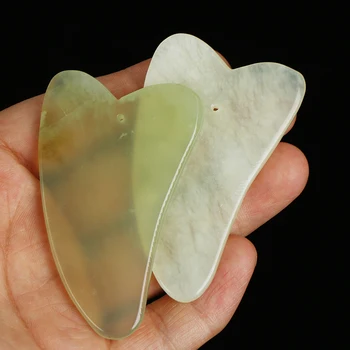 1PCS Traditional Physical Guasha Jade Board Scraping Scraper Tool SPA Salon Body Massager Beauty Health Care Tools
1PCS Traditional Physical Guasha Jade Board Scraping Scraper Tool SPA Salon Body Massager Beauty Health Care Tools