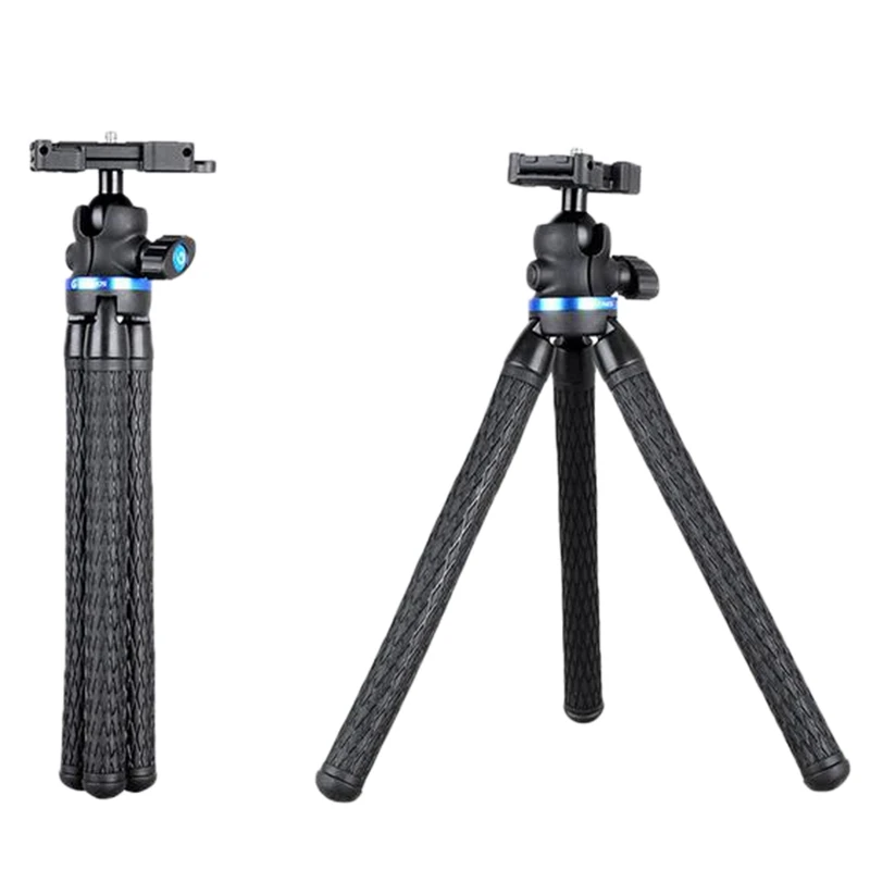 RP80 Phone Tripod Portable and Adjustable Tripod Stand with 1/4 Inch Screw Interface for iPhone Gopro Digital Camera
RP80 Phone Tripod Portable and Adjustable Tripod Stand with 1/4 Inch Screw Interface for iPhone Gopro Digital Camera