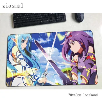 sao mouse pad gamer 700x400x3mm gaming mousepad New arrival notbook desk mat thick padmouse games pc gamer mats gamepad
sao mouse pad gamer 700x400x3mm gaming mousepad New arrival notbook desk mat thick padmouse games pc gamer mats gamepad