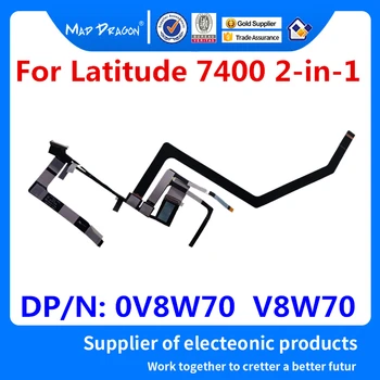 laptop new EDP LVDS Lcd Cable for Dell Latitude 7400 2-in-1 E7400 EDB41 screen 20-pin screen cable DC02C00J300 0V8W70 V8W70 
laptop new EDP LVDS Lcd Cable for Dell Latitude 7400 2-in-1 E7400 EDB41 screen 20-pin screen cable DC02C00J300 0V8W70 V8W70