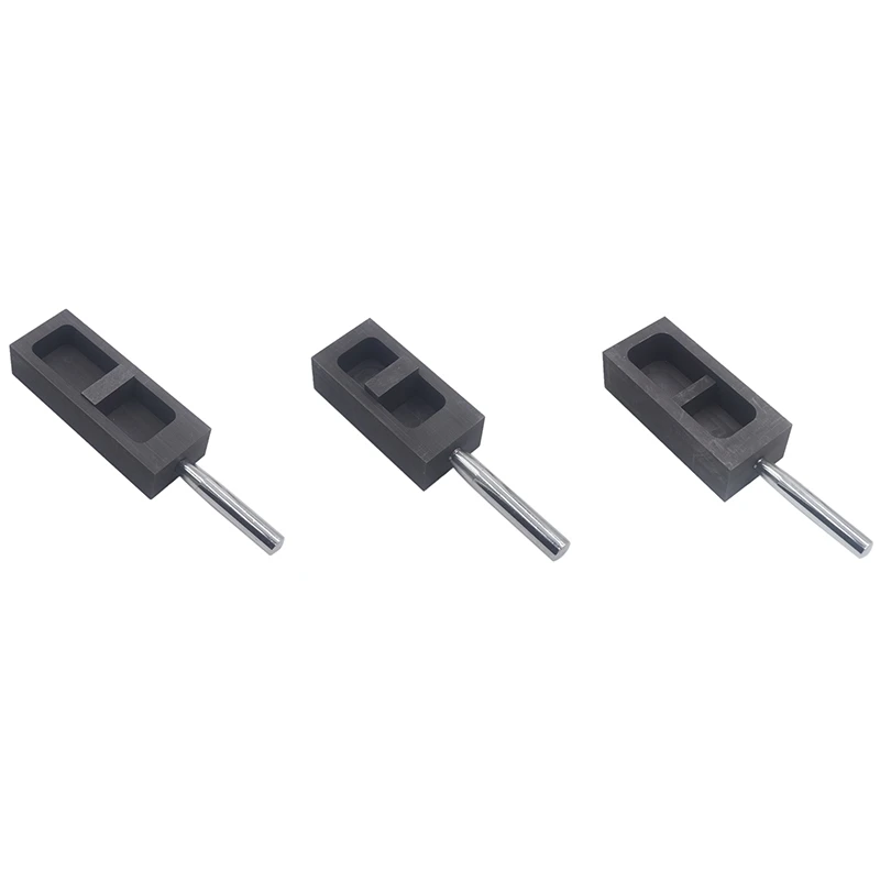 Professional Pure Graphite Ingot Casting Mold Mould Crucible for Gold Silver Melting Casting Refining Jewelry Making Tool
Professional Pure Graphite Ingot Casting Mold Mould Crucible for Gold Silver Melting Casting Refining Jewelry Making Tool