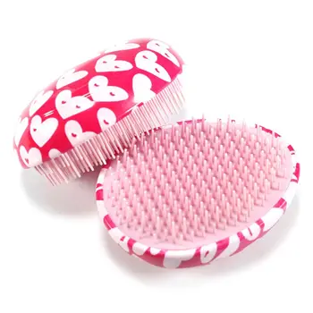 Salon Professional Heart Pattern Plastic Hairbrush Scalp Massage Comb Wet Hair Brush
Salon Professional Heart Pattern Plastic Hairbrush Scalp Massage Comb Wet Hair Brush