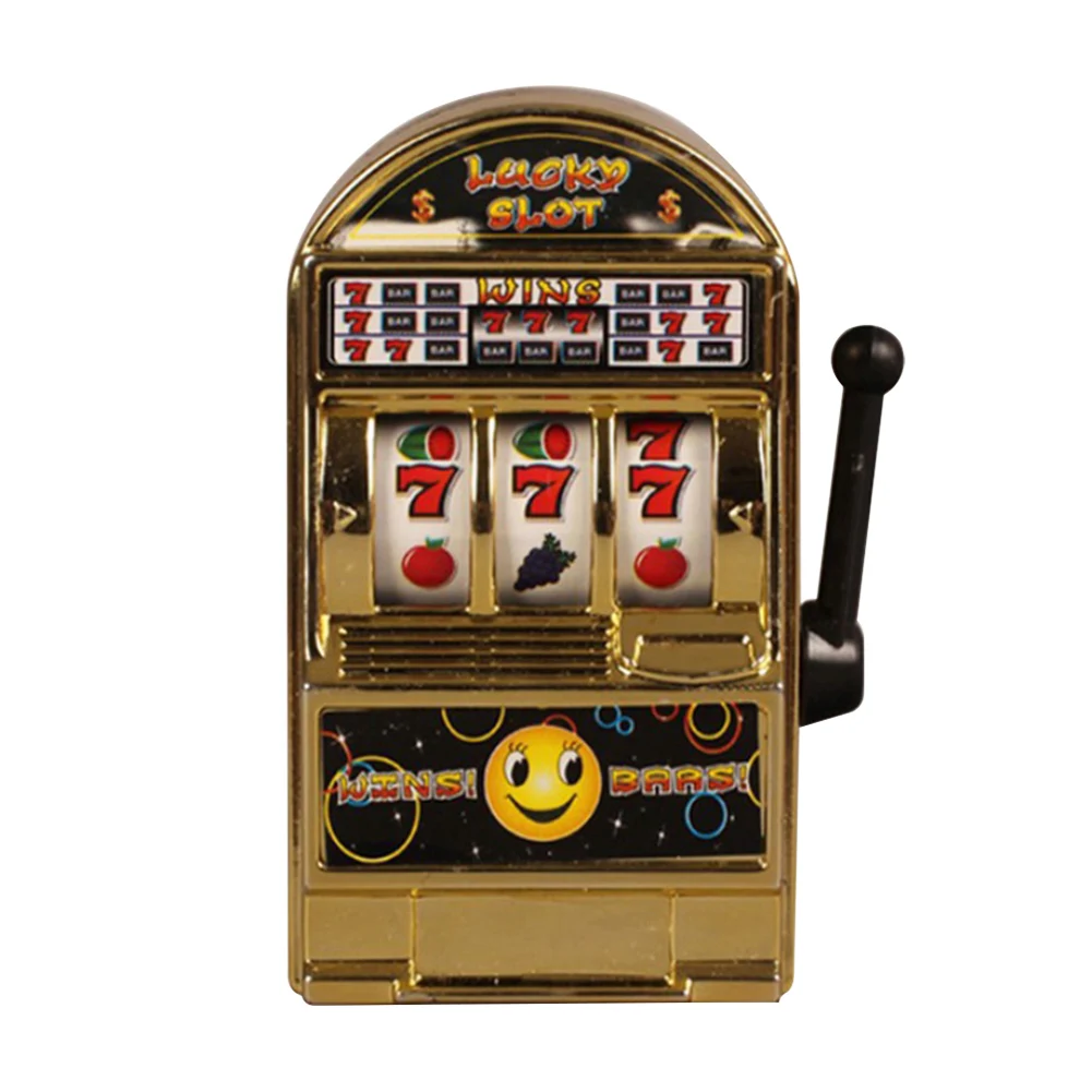 Non-toxic Entertaining Mini Fruit Game Playing Kids Toy Fashion Handheld Money Box Funny Decompression Desktop Slot Machine
Non-toxic Entertaining Mini Fruit Game Playing Kids Toy Fashion Handheld Money Box Funny Decompression Desktop Slot Machine