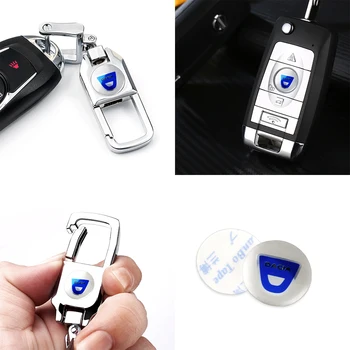 For Dacia Lodgy 2 Mcv Sandero Duster Logan Sandero Car Aluminum 10pcs 14mm Car key logo metal Car Remote Key badge Accessories
For Dacia Lodgy 2 Mcv Sandero Duster Logan Sandero Car Aluminum 10pcs 14mm Car key logo metal Car Remote Key badge Accessories
