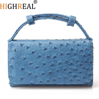 Ostrich Pattern Genuine Leathe Handbags Chain Women's Day Clutch Fashion Real Cow Leather Women Bag One Shoulder Cross-body Bag
Ostrich Pattern Genuine Leathe Handbags Chain Women's Day Clutch Fashion Real Cow Leather Women Bag One Shoulder Cross-body Bag