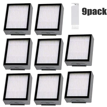 Replaces Filters Set For IRobot Roomba I7 I7 + / I7 Plus E5 E6 E7 Vacuum Cleaner
Replaces Filters Set For IRobot Roomba I7 I7 + / I7 Plus E5 E6 E7 Vacuum Cleaner