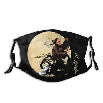 Tai Chi Chuan Yin Yang Non-Disposable Face Mask Anti Bacterial Dustproof Mask With Filters Protection Cover Respirator Muffle
Tai Chi Chuan Yin Yang Non-Disposable Face Mask Anti Bacterial Dustproof Mask With Filters Protection Cover Respirator Muffle