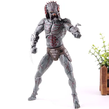 2018 Movie The Predator Figure Armored Assassin Deluxe Ultimate NECA Predator Action Figure PVC Collectible Model Toy
2018 Movie The Predator Figure Armored Assassin Deluxe Ultimate NECA Predator Action Figure PVC Collectible Model Toy