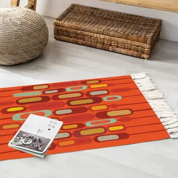 2020 New Carpet Vintage Bohemian Bedside Multicolor Dot and Fish Pattern Floor Mat Living Room Bedroom Home Decor
2020 New Carpet Vintage Bohemian Bedside Multicolor Dot and Fish Pattern Floor Mat Living Room Bedroom Home Decor