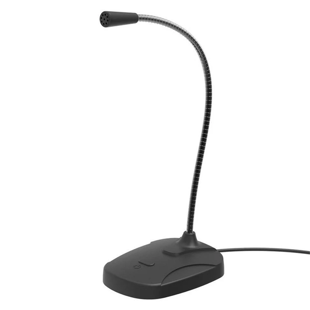Flexible Omnidirectional Computer Mic 360° Adjustable Studio Speech Microphone USB Jack Gooseneck Wired Jack Plug for Laptop
Flexible Omnidirectional Computer Mic 360° Adjustable Studio Speech Microphone USB Jack Gooseneck Wired Jack Plug for Laptop