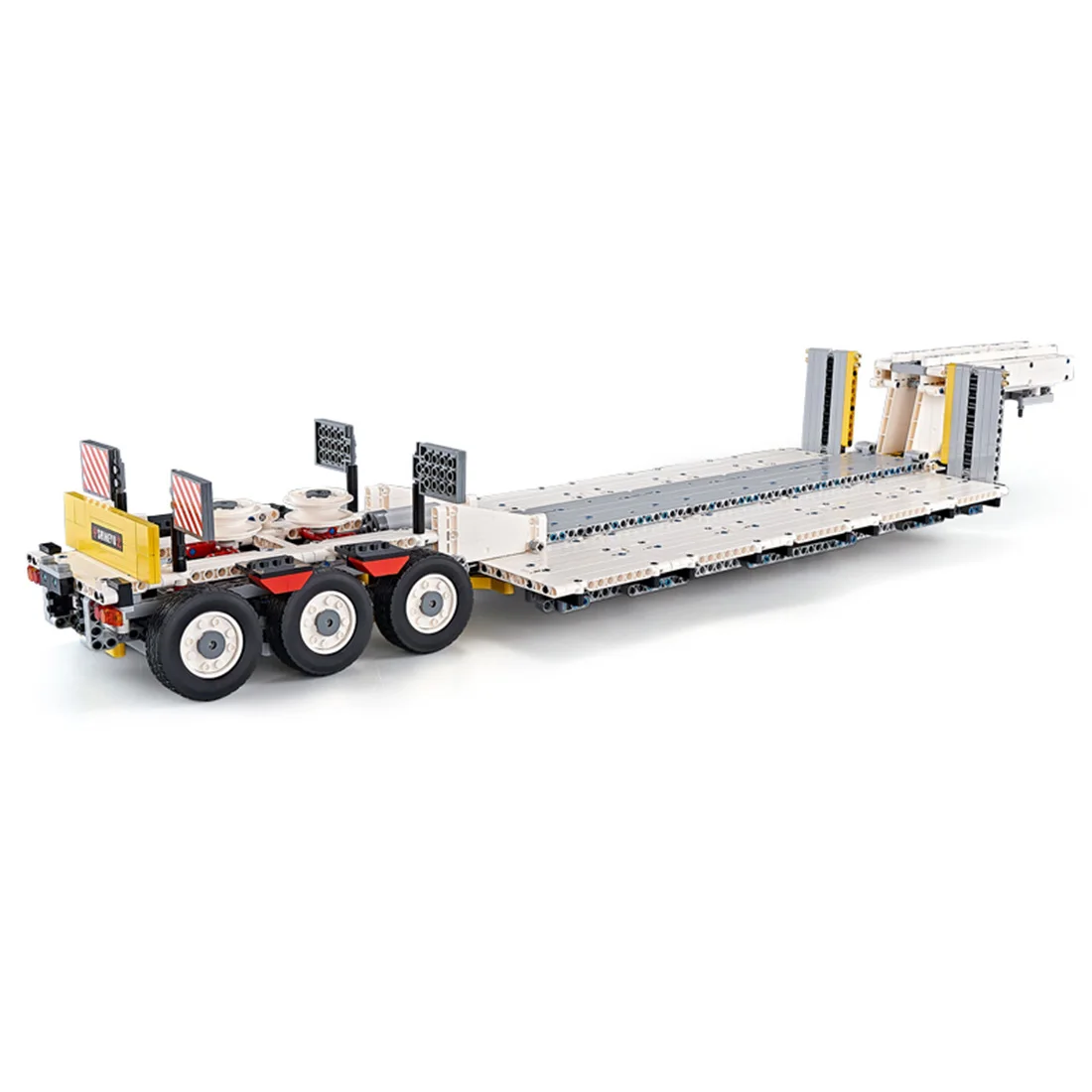 1529Pcs Dynamic Version MOC Deck Trailer Bricks Small Particle DIY Building Blocks Stem Toy Kit For Children Toys Birthday Gift
1529Pcs Dynamic Version MOC Deck Trailer Bricks Small Particle DIY Building Blocks Stem Toy Kit For Children Toys Birthday Gift