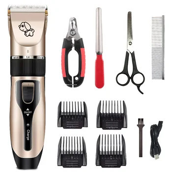 Dog Hair Trimmer Rechargeable Low-noise Pet Hair Remover Cutter Grooming Cat Electrical Pet Clipper Machine Dropshipping
Dog Hair Trimmer Rechargeable Low-noise Pet Hair Remover Cutter Grooming Cat Electrical Pet Clipper Machine Dropshipping