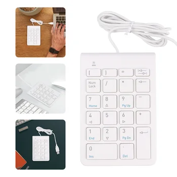 22 Key USB Universal Keyboard Practical Numeric Keypad Mini Wired Keyboard Simple Number Keyboard for Notebook Computer Laptop (
22 Key USB Universal Keyboard Practical Numeric Keypad Mini Wired Keyboard Simple Number Keyboard for Notebook Computer Laptop (