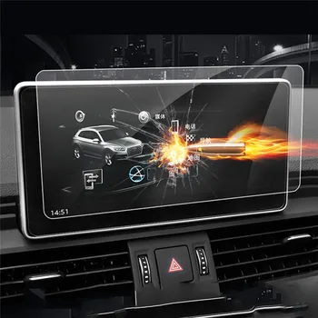 CARMANGO for Audi Q7 4M 2016-2018 Car Styling Navigation Monitor Screen Protective Film Cover Trim Sticker Interior Accessories
CARMANGO for Audi Q7 4M 2016-2018 Car Styling Navigation Monitor Screen Protective Film Cover Trim Sticker Interior Accessories