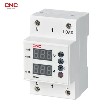 CNC Over Voltage Under Voltage Protector Device with LCD Digital Display Voltage Relay YCV YC9VA YCVA
CNC Over Voltage Under Voltage Protector Device with LCD Digital Display Voltage Relay YCV YC9VA YCVA