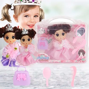 Baby Girls Toys Pretend Simulation Make Up Toys For Princess Hairstyle Doll Makeup brinquedos Cosmetic Toy brinquedos menina
Baby Girls Toys Pretend Simulation Make Up Toys For Princess Hairstyle Doll Makeup brinquedos Cosmetic Toy brinquedos menina