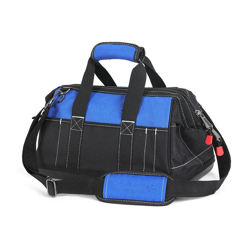 Customizable Oxford Cloth Kit Multi-functional Shoulder Storage Handbag Shoulder Electrician Maintenance Tool Bag
Customizable Oxford Cloth Kit Multi-functional Shoulder Storage Handbag Shoulder Electrician Maintenance Tool Bag